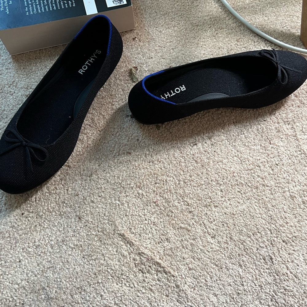 Brand new Rothys Ballet Flats. Size 10.